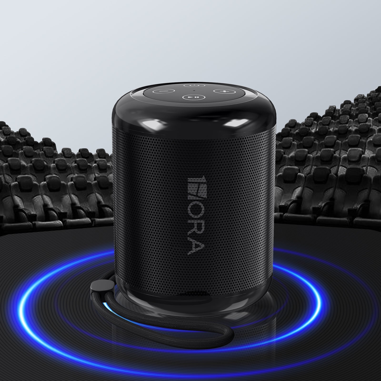 1 Hora Portable Bluetooth Speaker BOC062