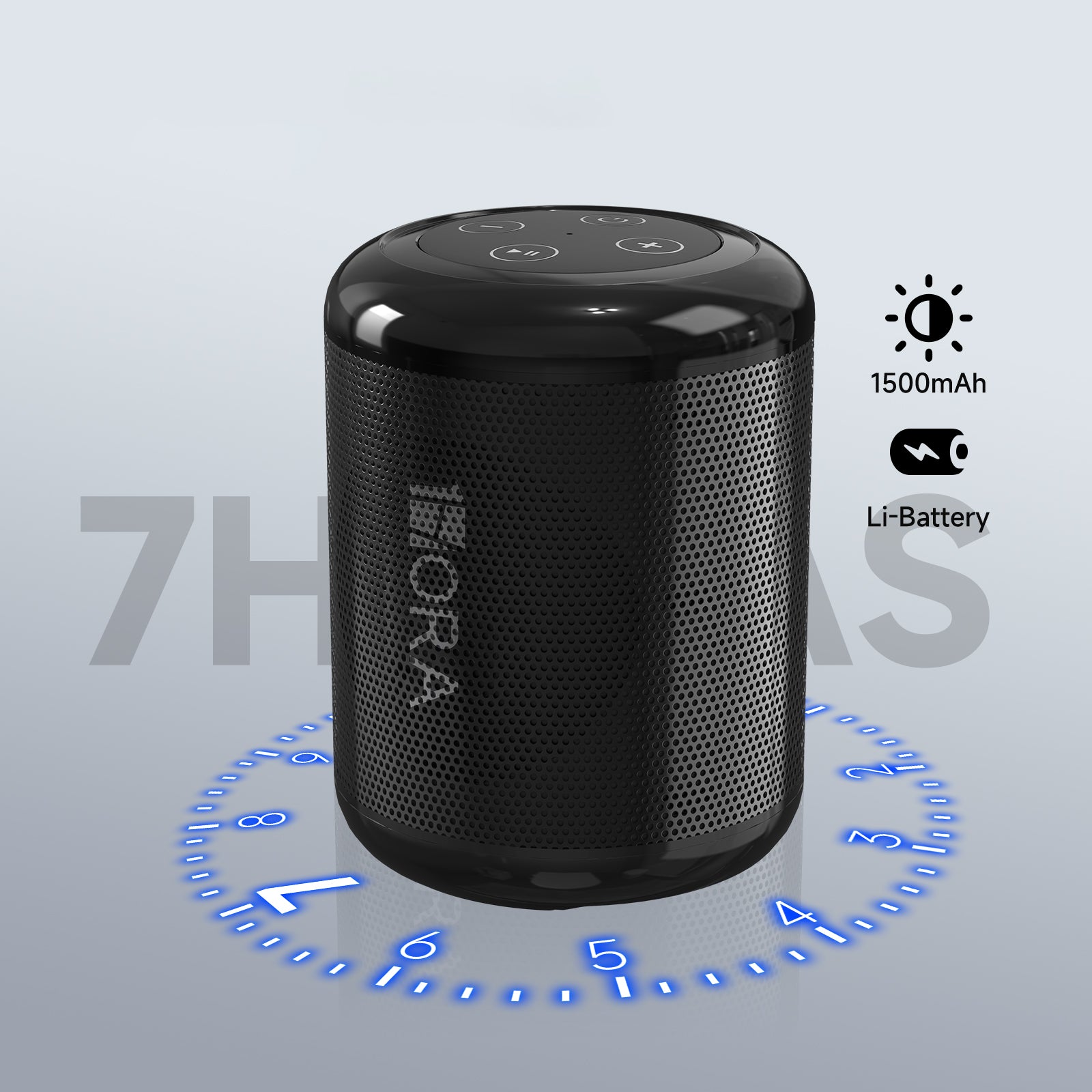 1 Hora Portable Bluetooth Speaker BOC062