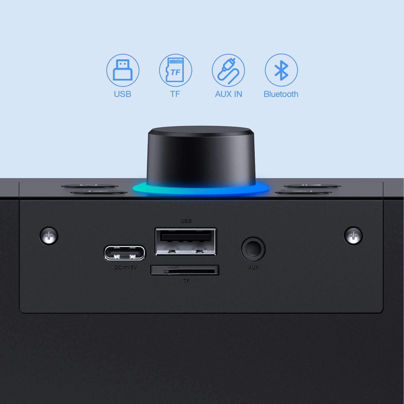 1 Hora Bluetooth PC Speaker BOC241