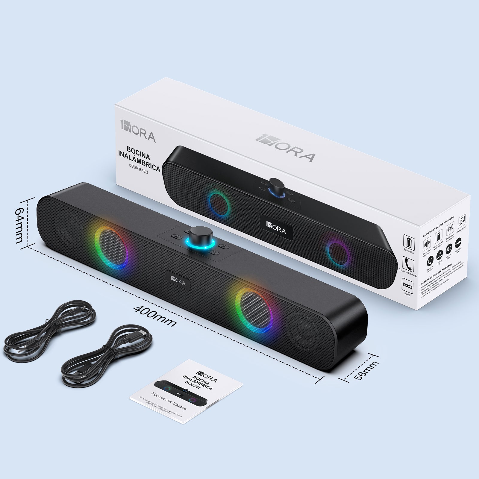 1 Hora Bluetooth PC Speaker BOC241