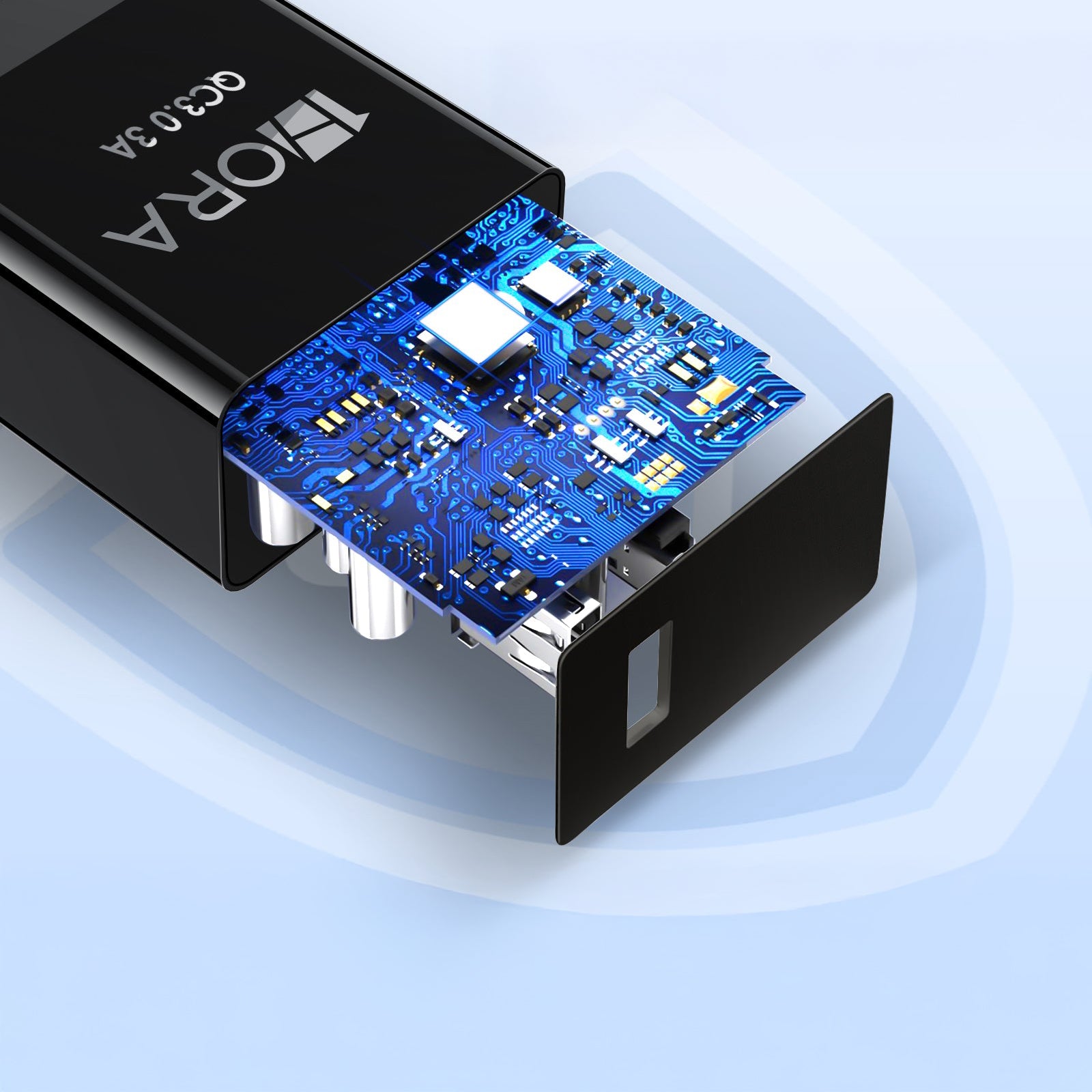 1Hora Type C Charger 18W GAR092