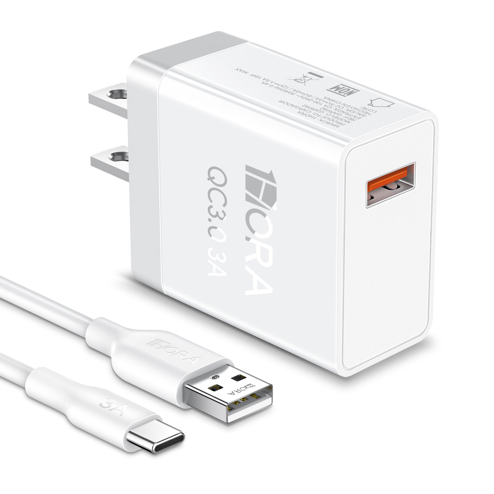 1Hora Type C Charger 18W GAR092