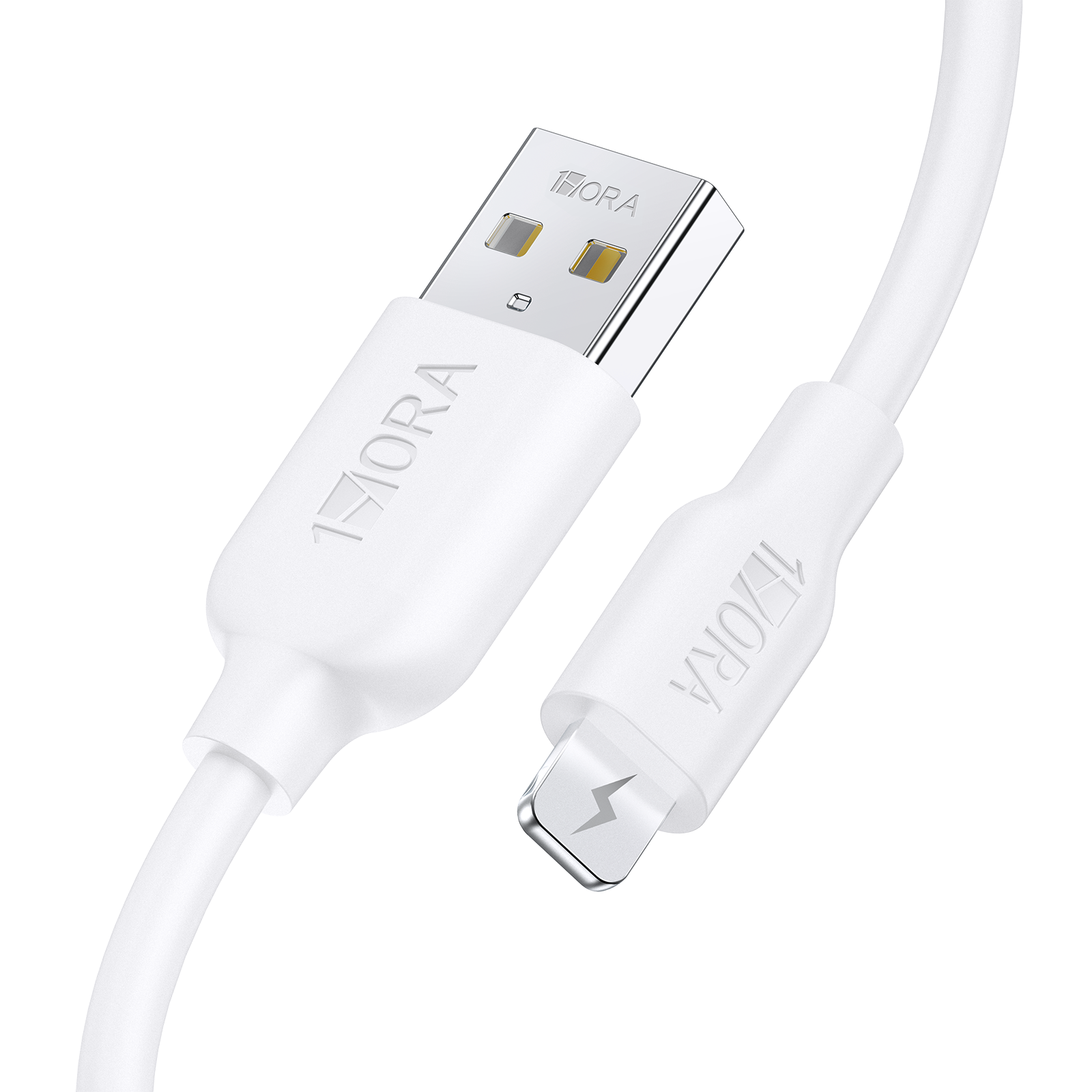 1Hora Cable Lightning 2.1A 1M CAB238
