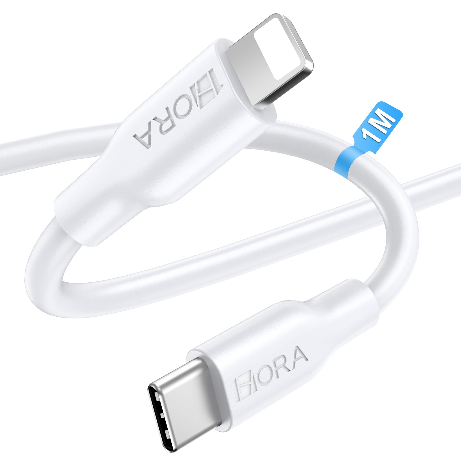 1Hora Cable Lightning 3A 1M CAB258