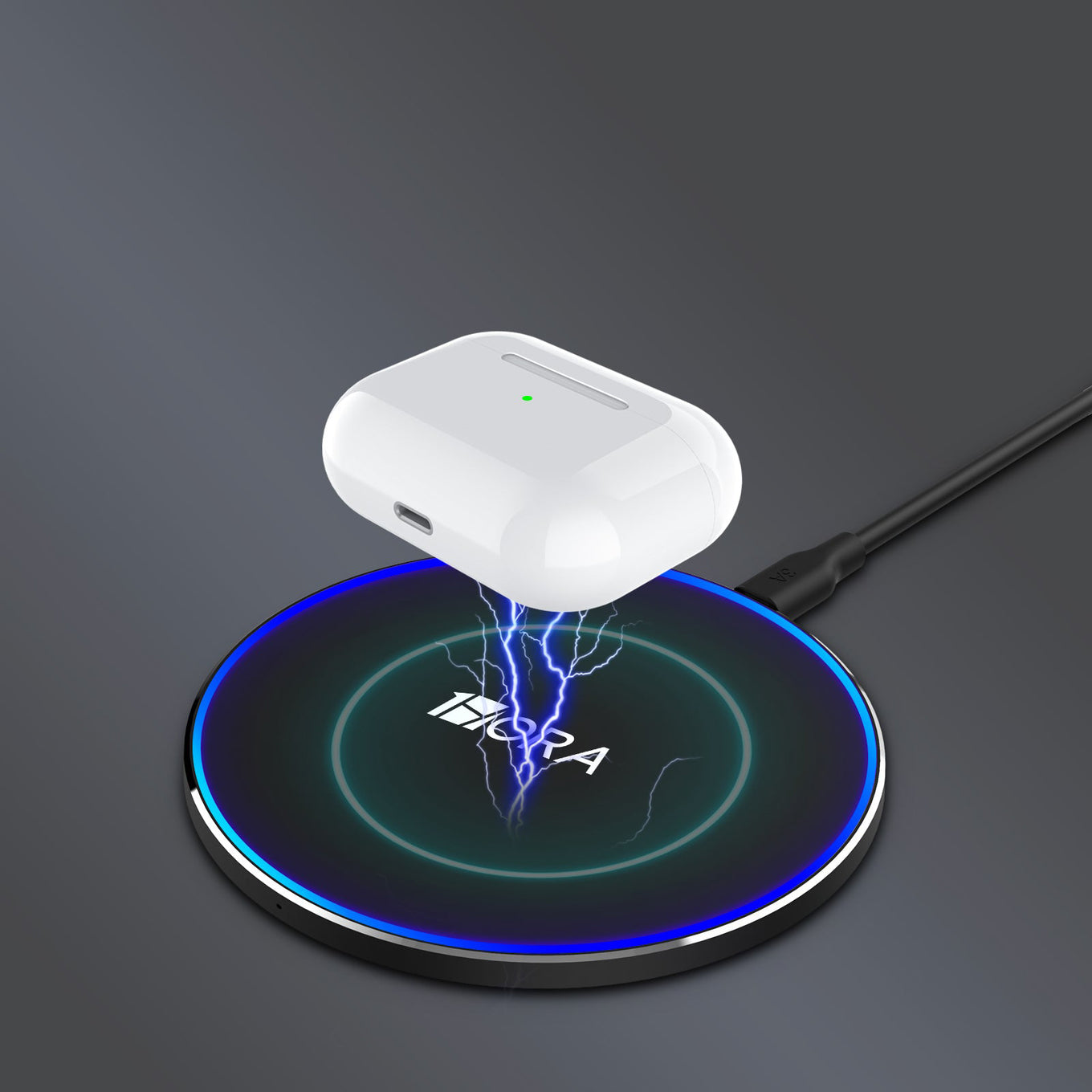 1 Hora Wireless Charger Fast Charging 15W GAR151