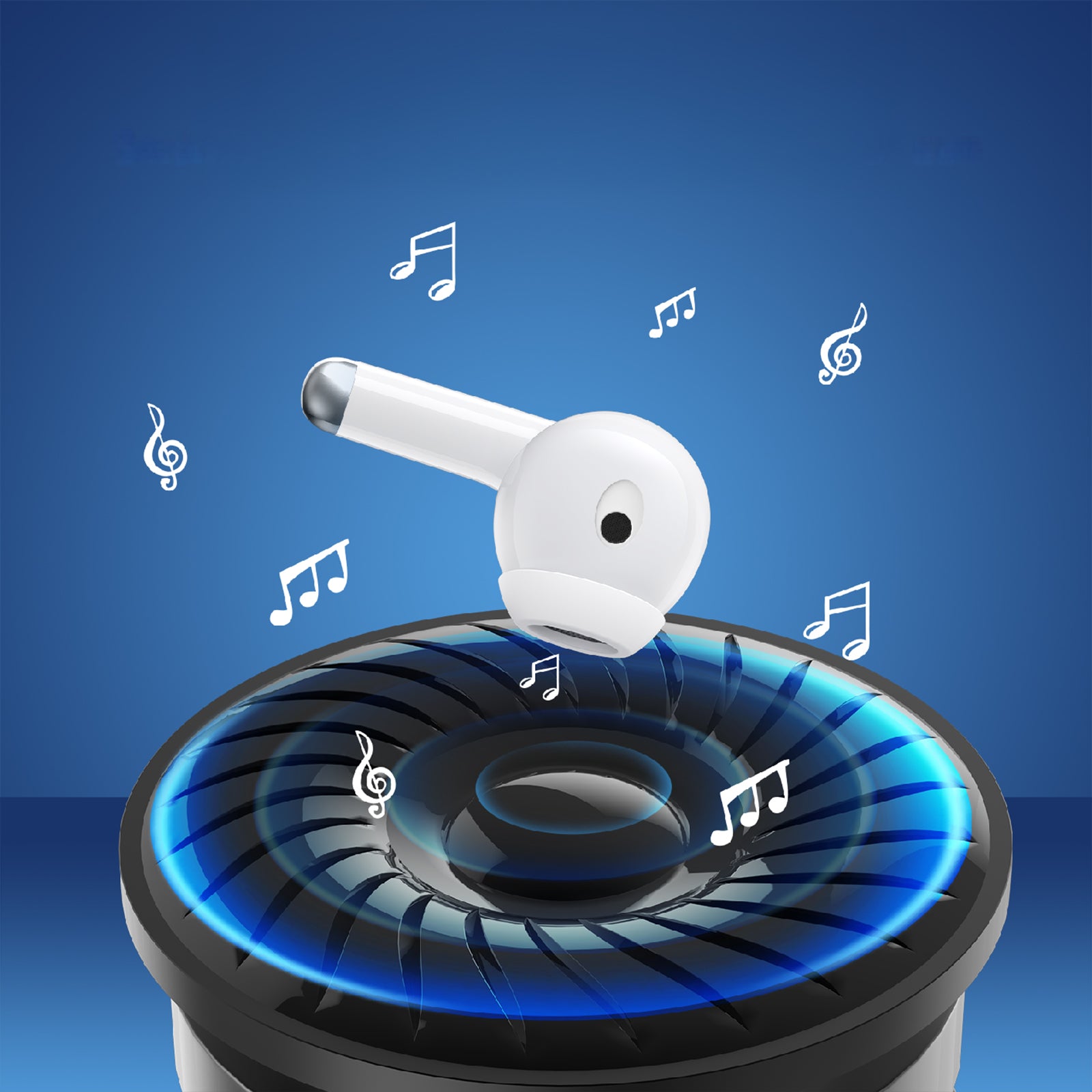 1Hora AUT203 Wireless Headphones