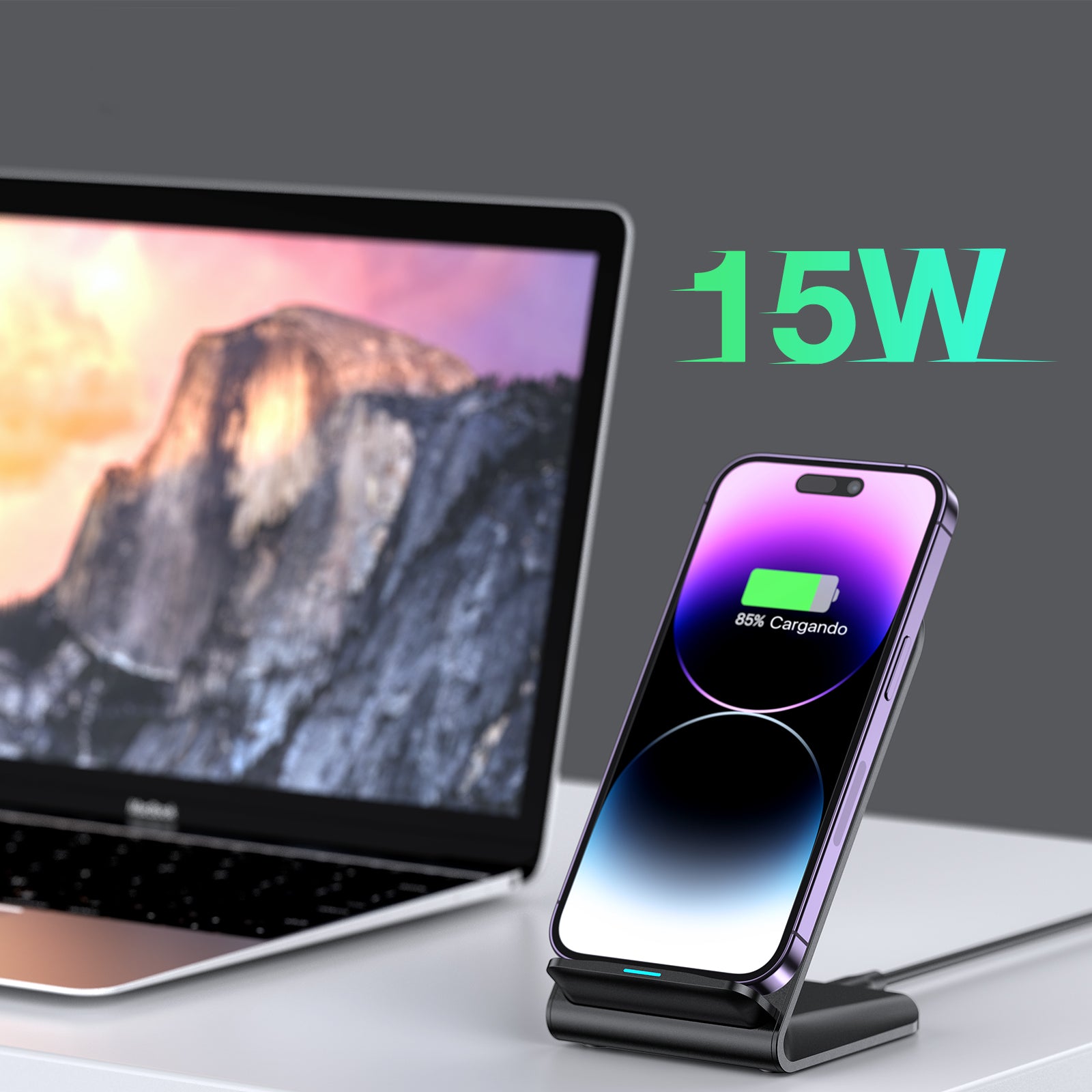 1 Hora Wireless Charger 15W GAR157