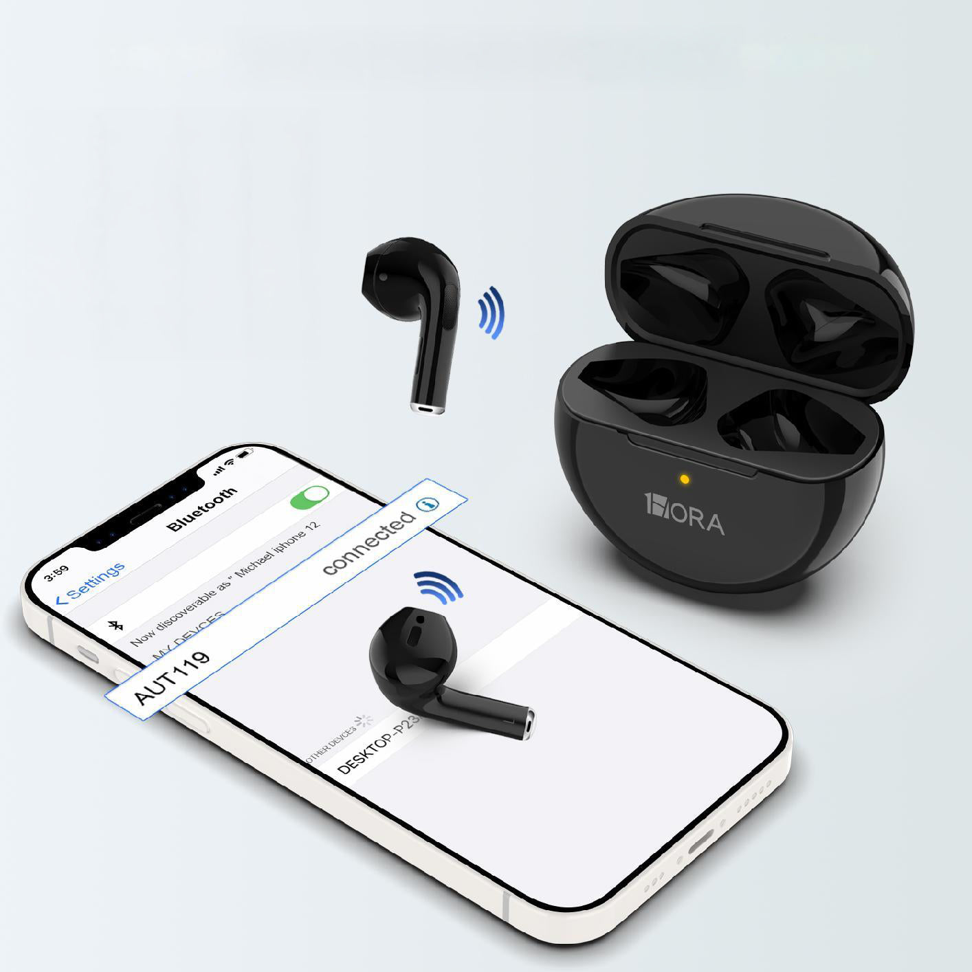 1Hora Wireless Headphones AUT119