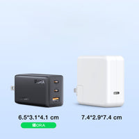 1Hora 65W GaN Charger With 3 Ports GAR322