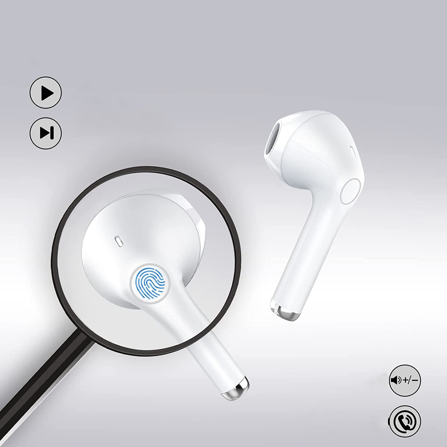 1 Hora AUT201 Wireless Headphones
