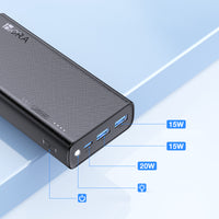 1 Hora Power Bank 20000mAh GAR158