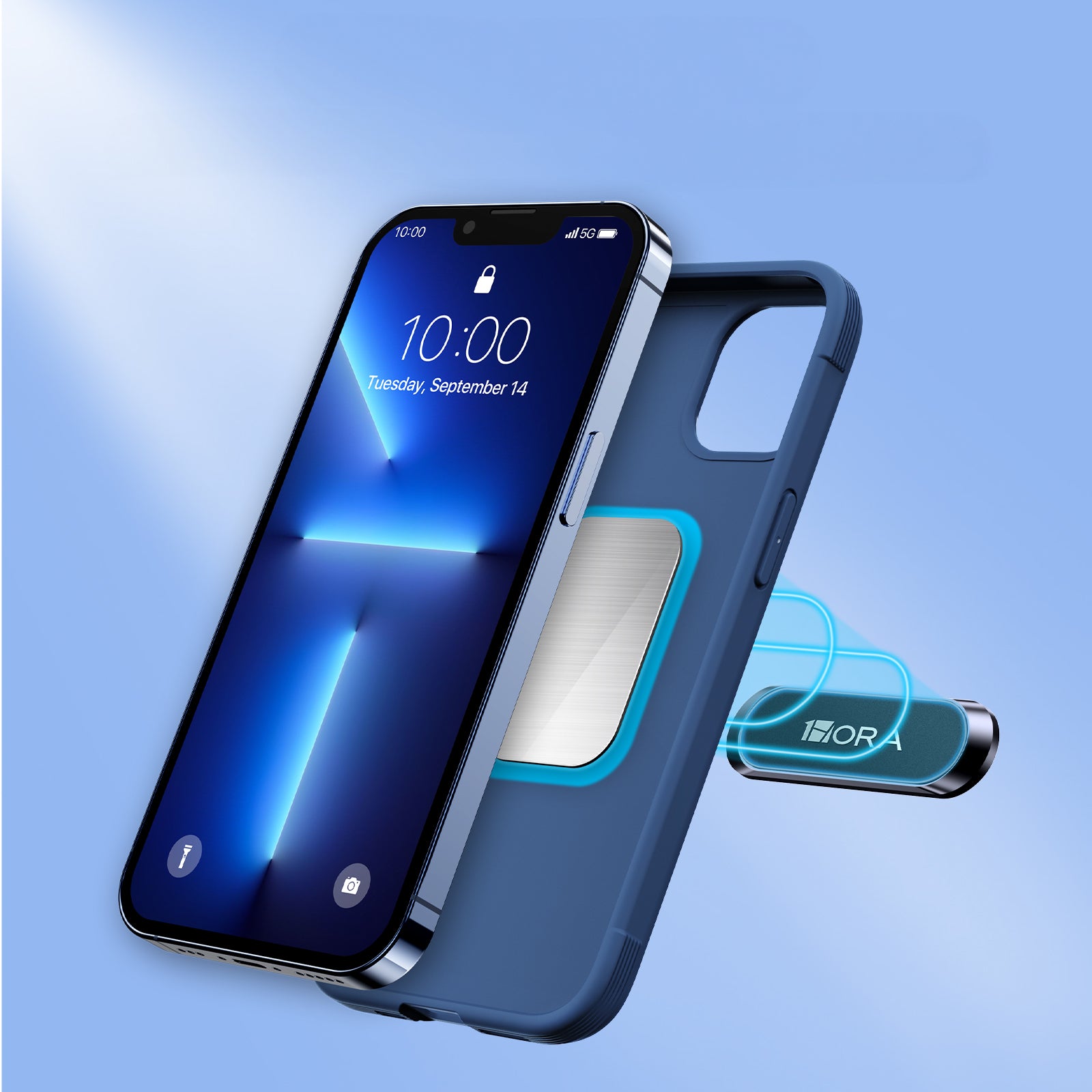 1Hora Magnetic Car Phone Holder PJ097