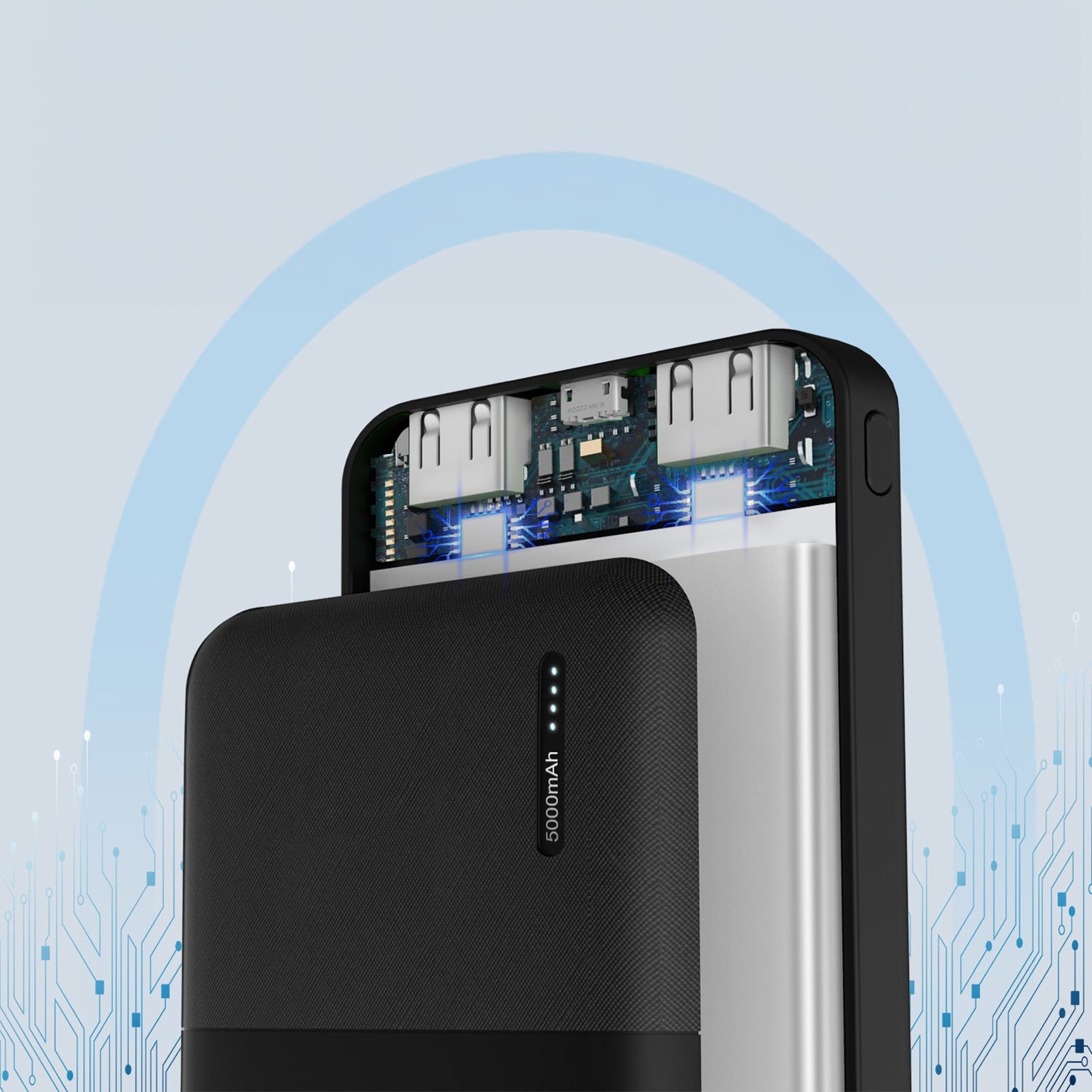 1Hora Power Bank 5000mAh GAR103