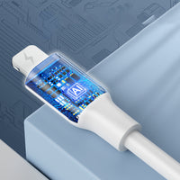 1Hora Cable Lightning 2.1A 1M CAB238