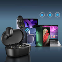 1 Hora AUT114 Wireless Headphones