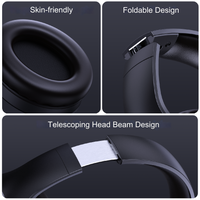 1Hora Bluetooth Headband Gamer Audiophones AUT202