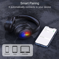 1Hora Bluetooth Headband Gamer Audiophones AUT202