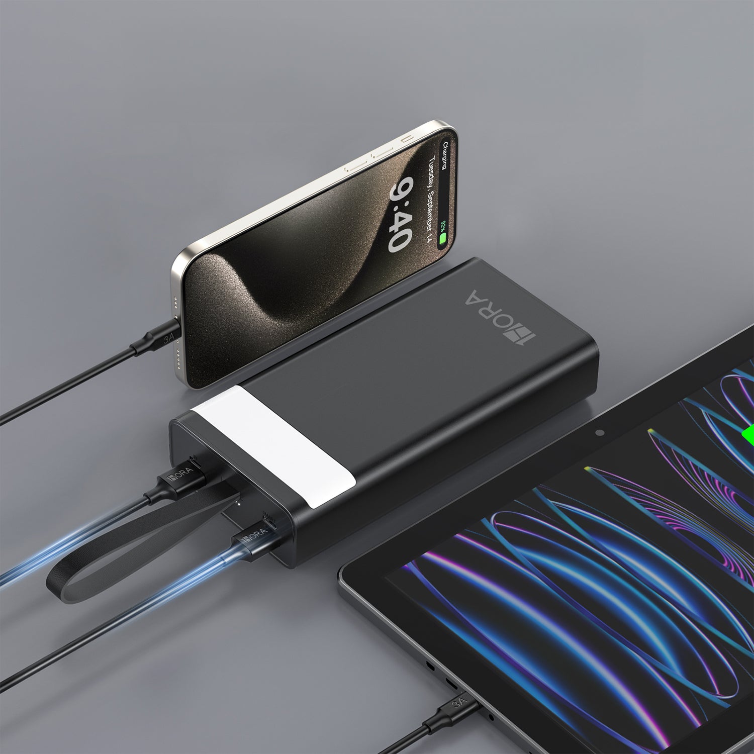 1Hora Power Bank 30000mAh GAR138