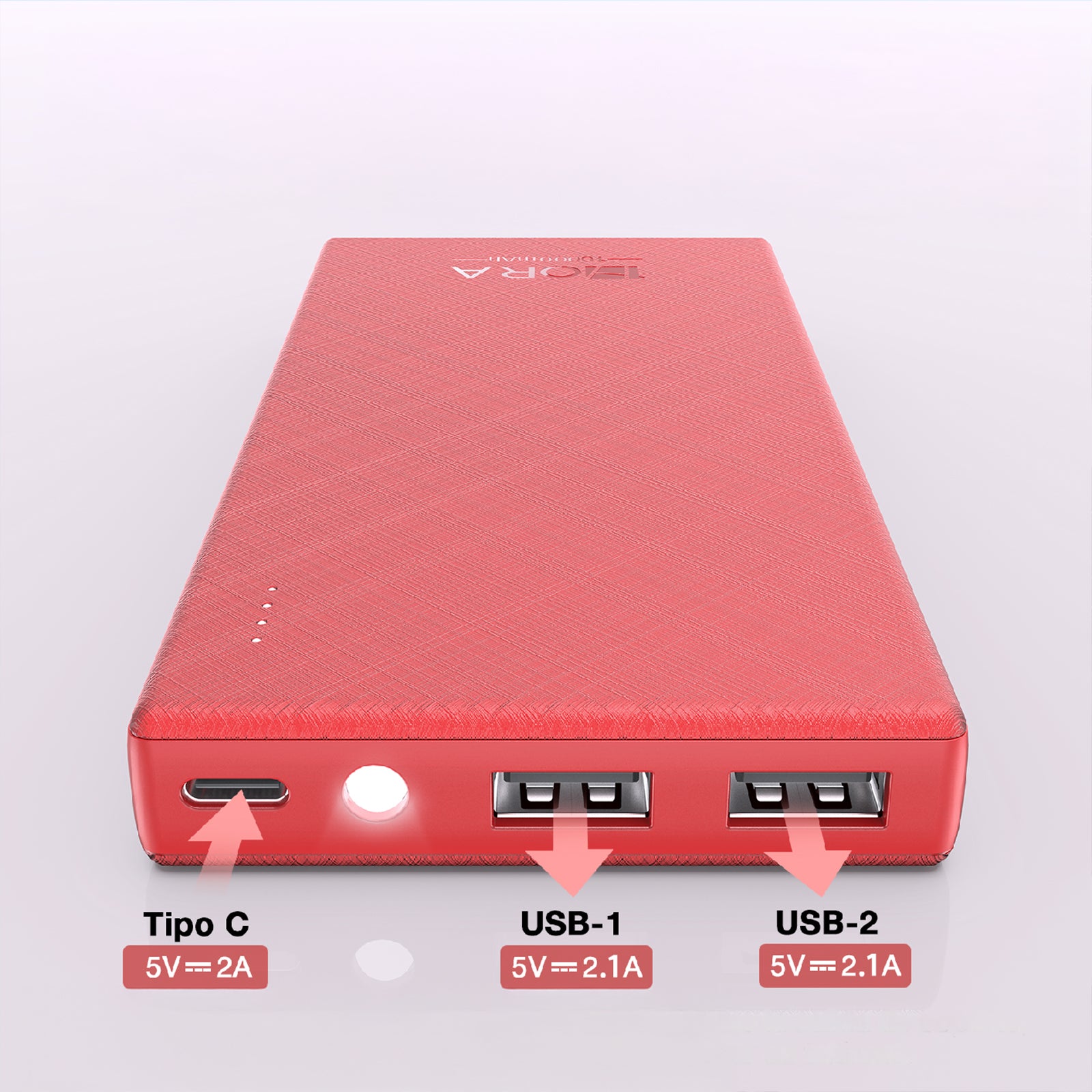 1 Hora Power Bank 10000mAh GAR263