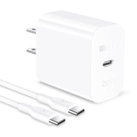 1Hora Type C Charger with Cable 20W GAR153