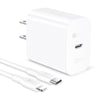 1Hora 20W Type C Charger with Lighting GAR154 Cable
