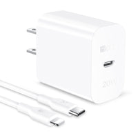 1Hora 20W Type C Charger with Lighting GAR154 Cable