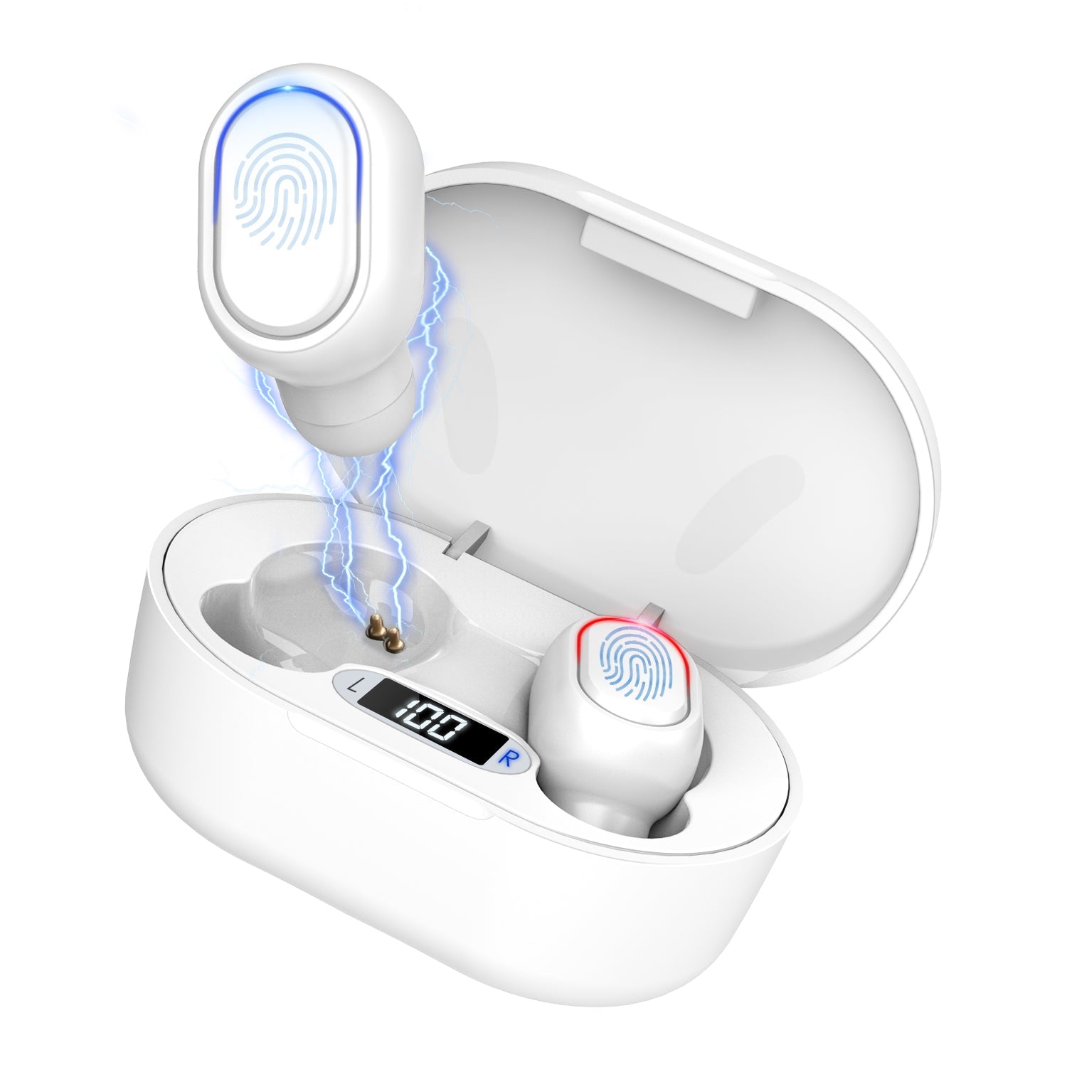 1 Hora AUT114 Wireless Headphones