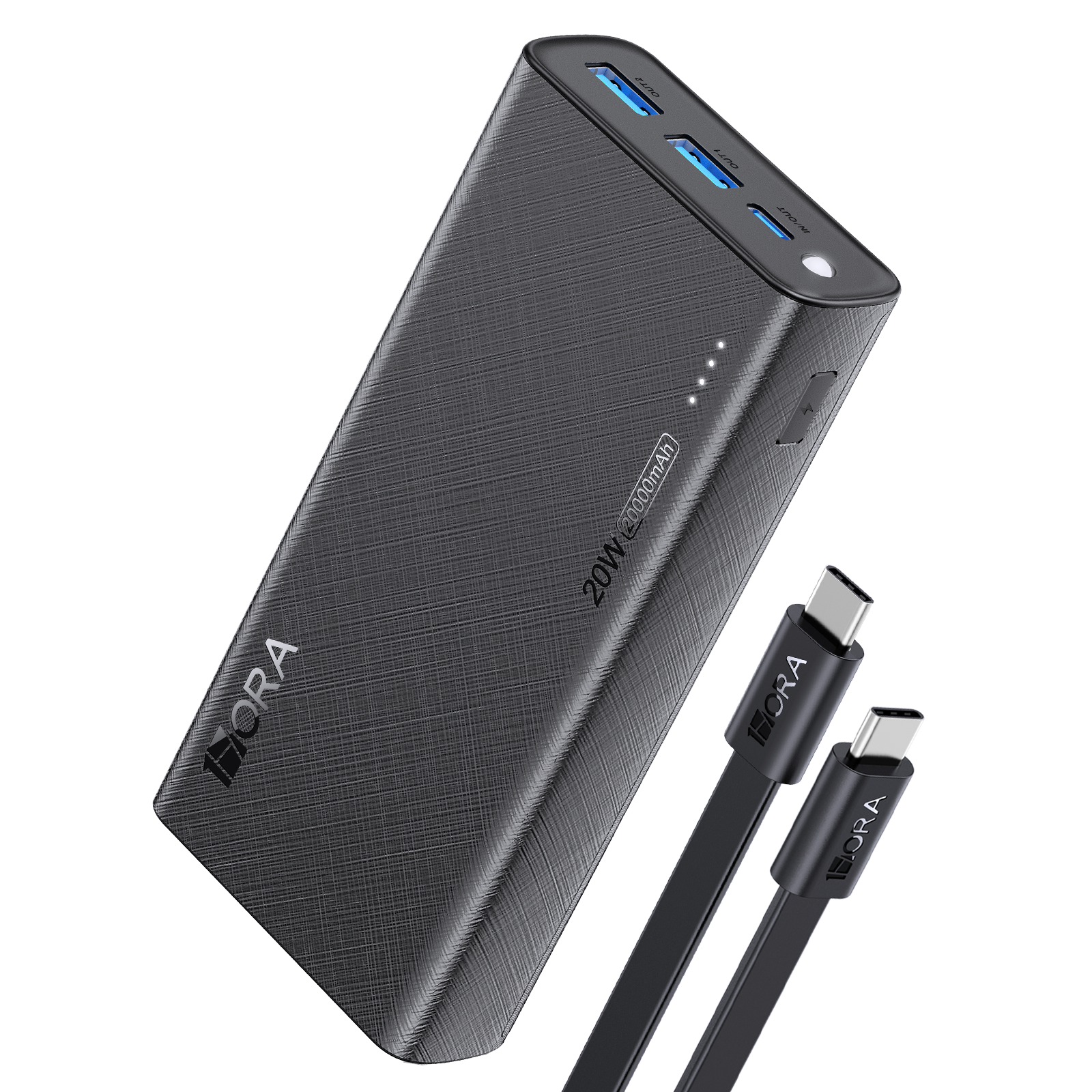1 Hora Power Bank 20000mAh GAR158