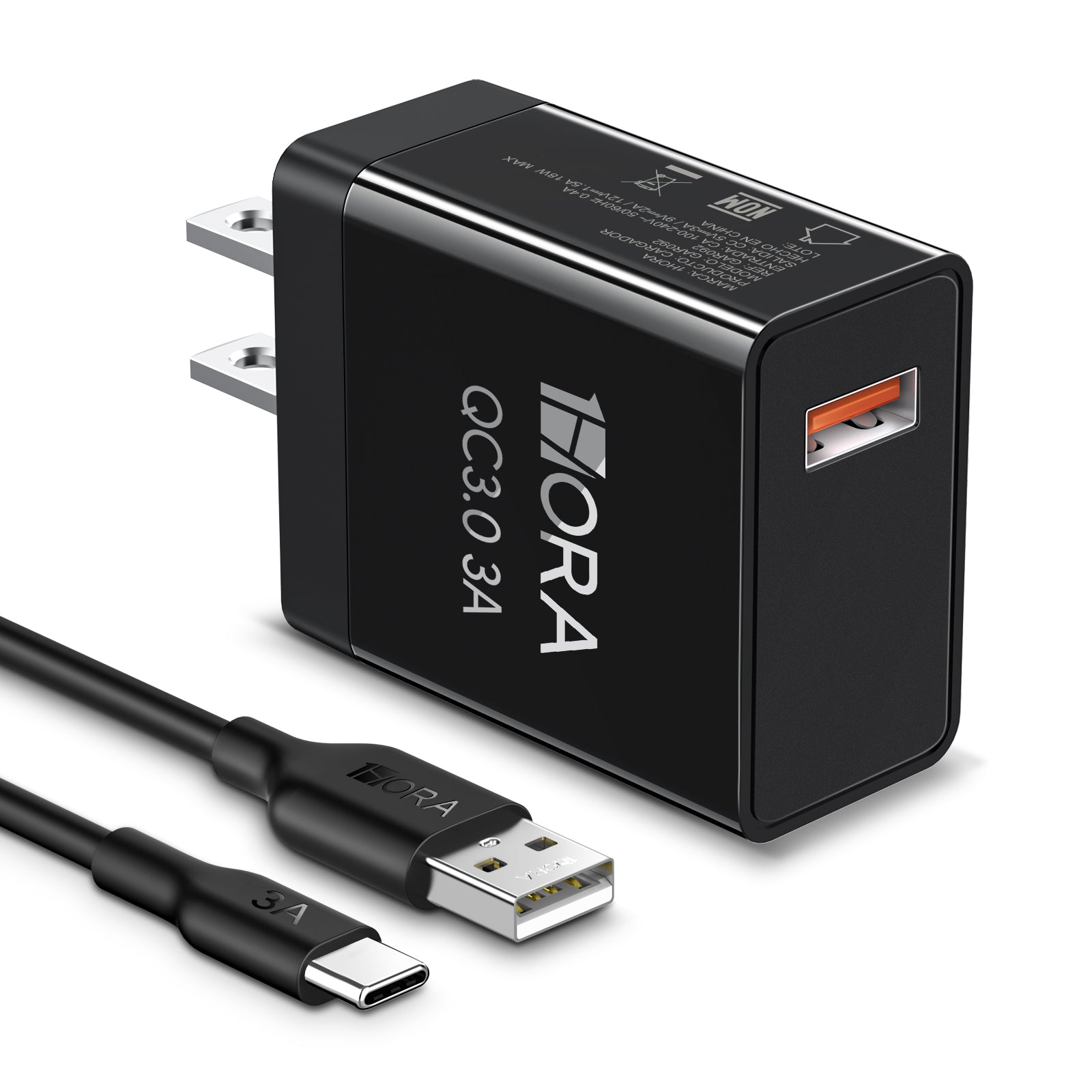 1Hora Type C Charger 18W GAR092