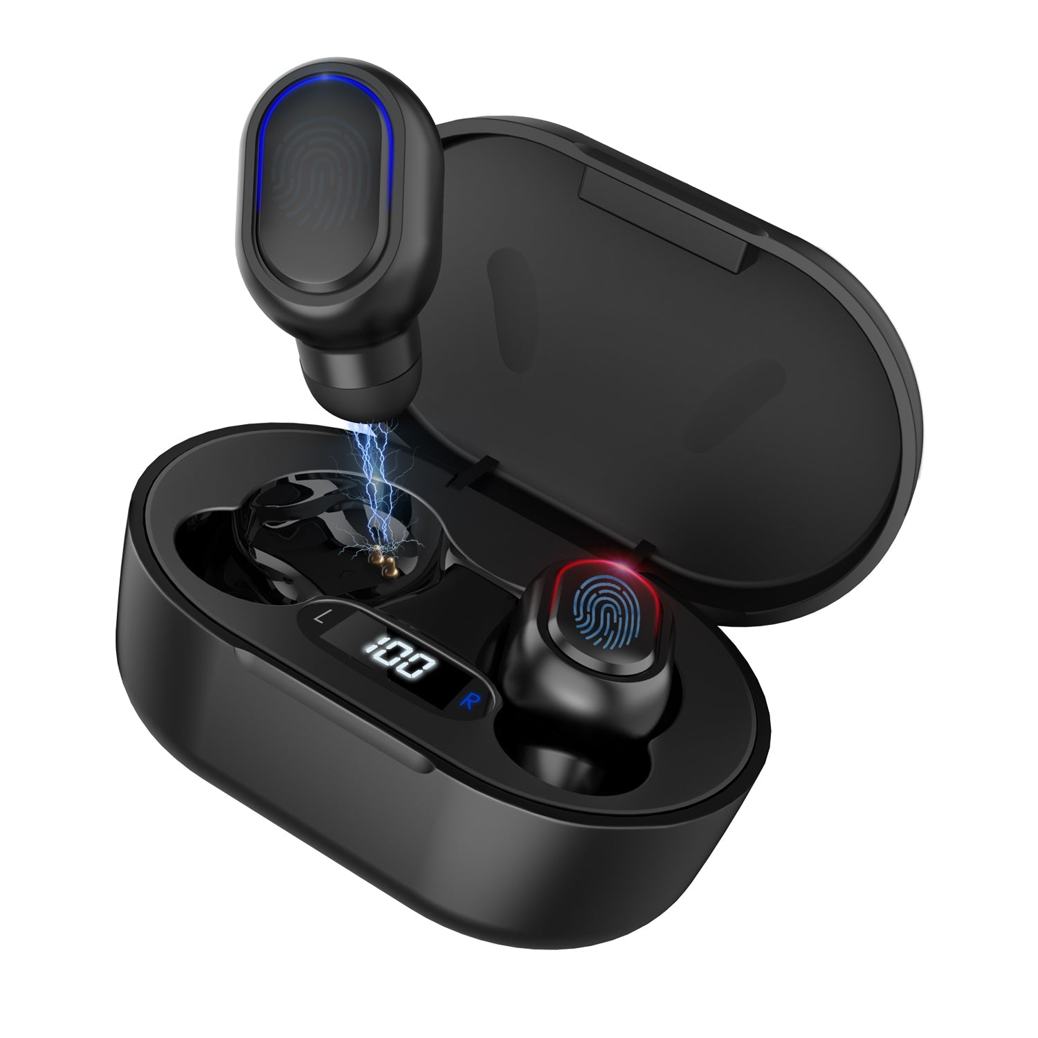 1 Hora AUT114 Wireless Headphones